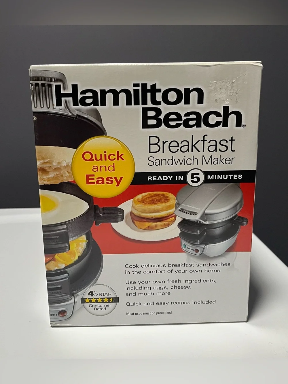 Breakfast Sandwich Maker